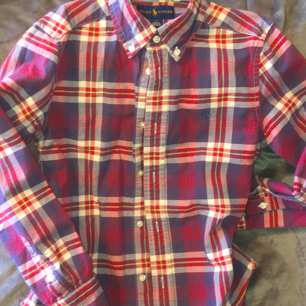 Boys Ralph Lauren Button Up
